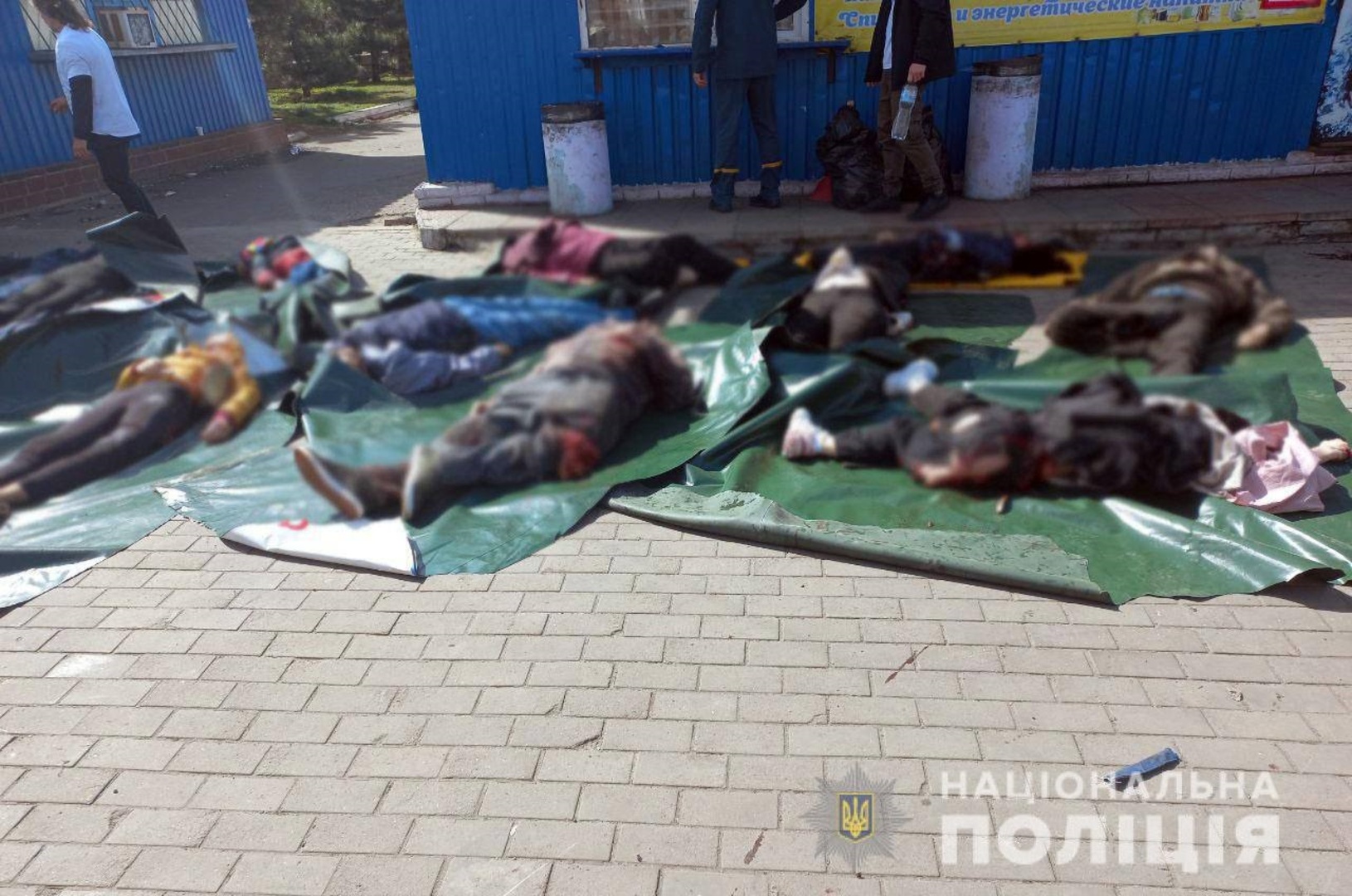 Raste broj žrtava u Krematorsku. Rusi ubili 50 ljudi. Među njima je i petero djece - slika 1