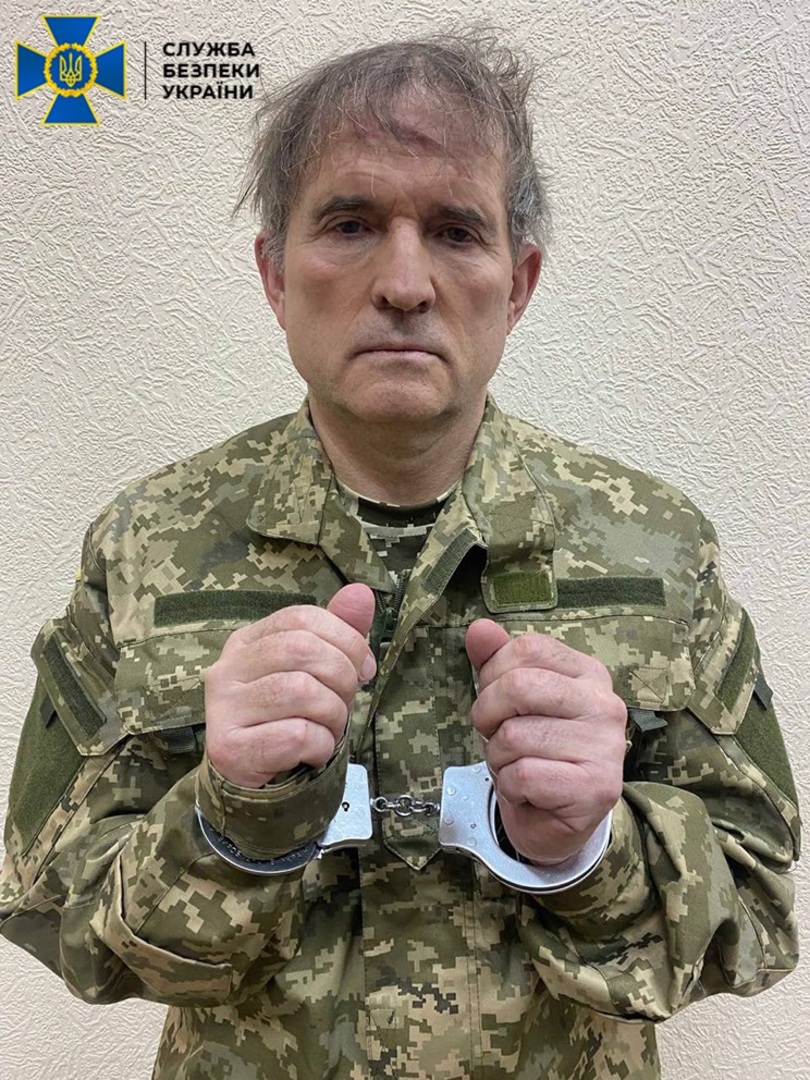 Zelenski objavio sliku najbližeg Putinovig saradnika. Uhapšen je - slika 1