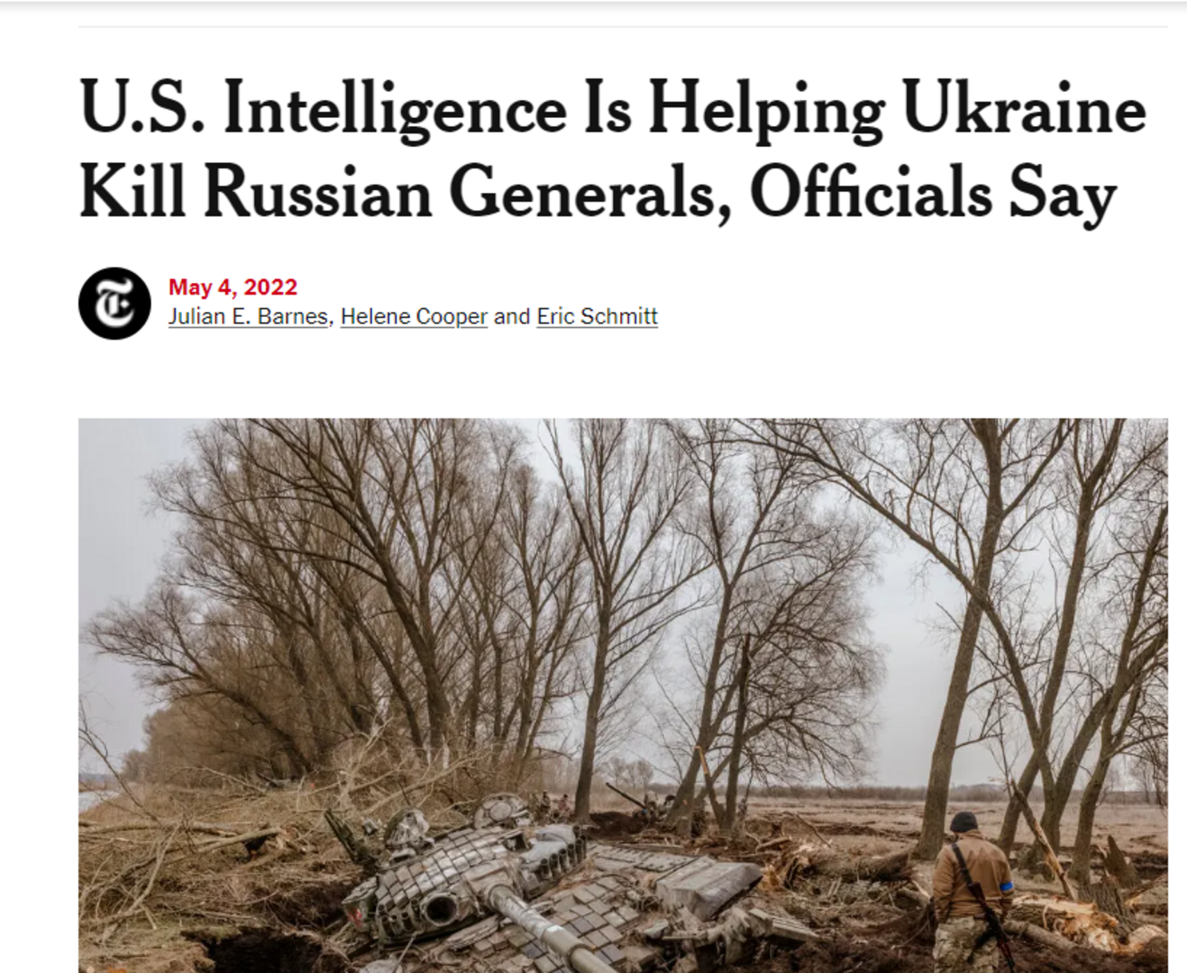 NYT: Amerikanci pomogli Ukrajincima u likvidacijama ruskih generala - slika 1
