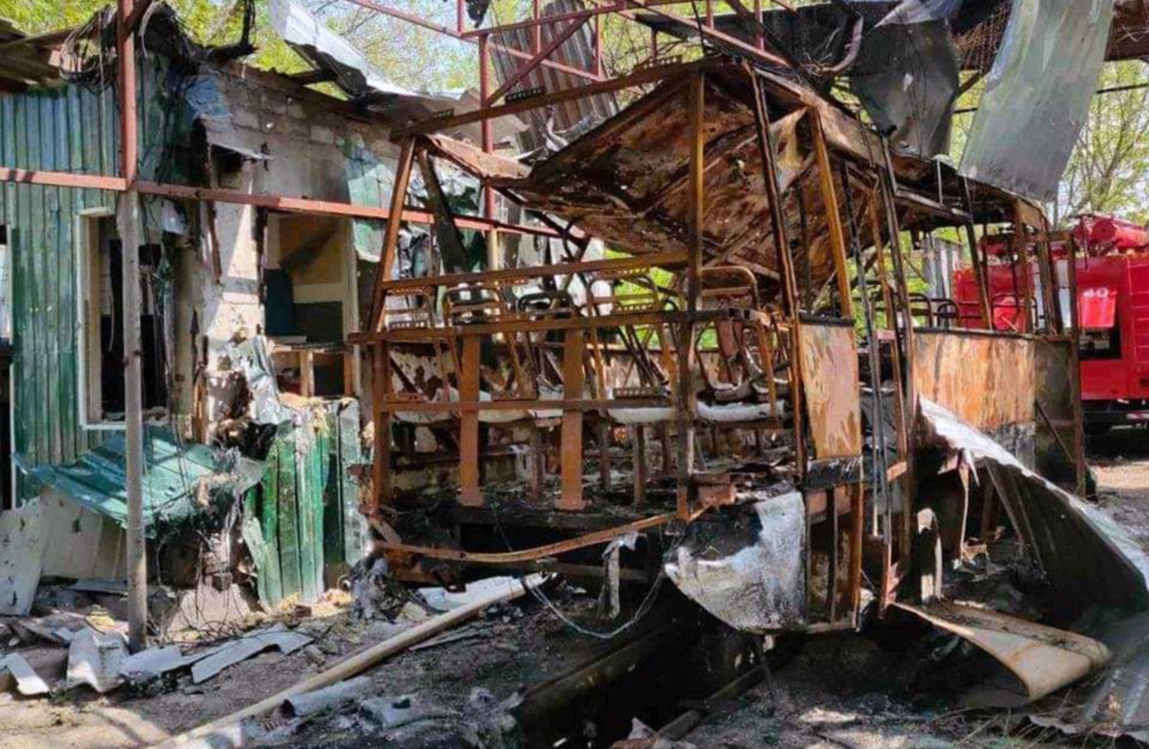 Rusi raketama zasuli dječije igralište u Harkovu - slika 1