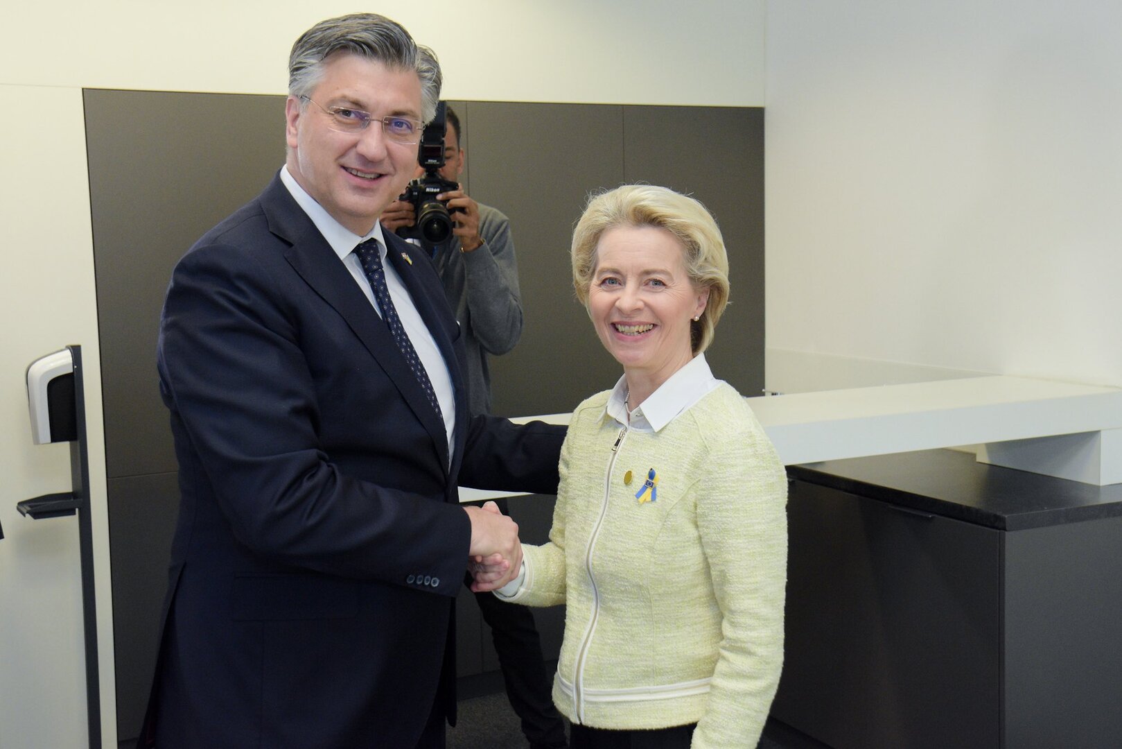 Plenković s Von der Leyen: Opet problematizirao BiH - slika 1