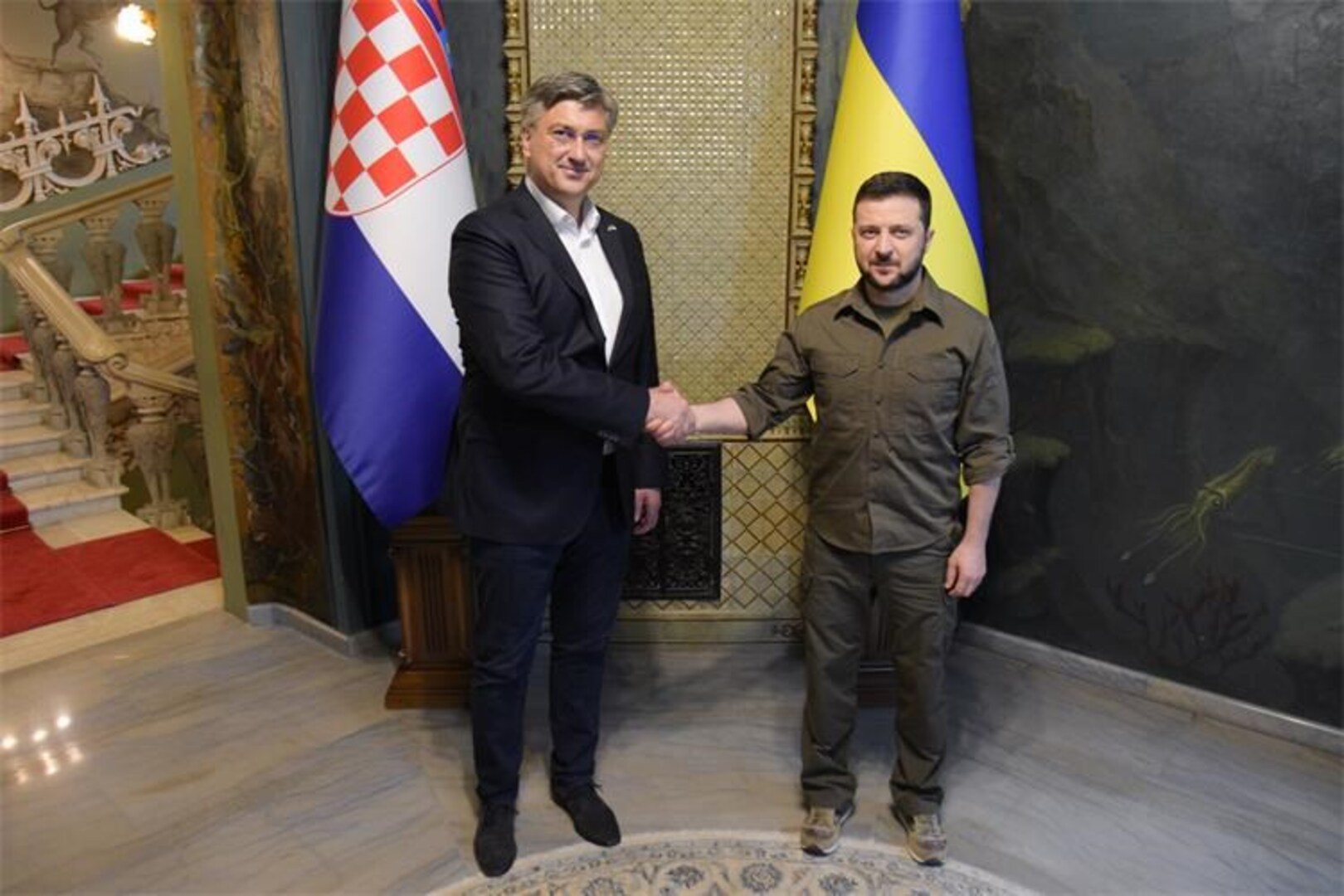 Plenković u Kijevu. Susreo se s Zelenskim - slika 1