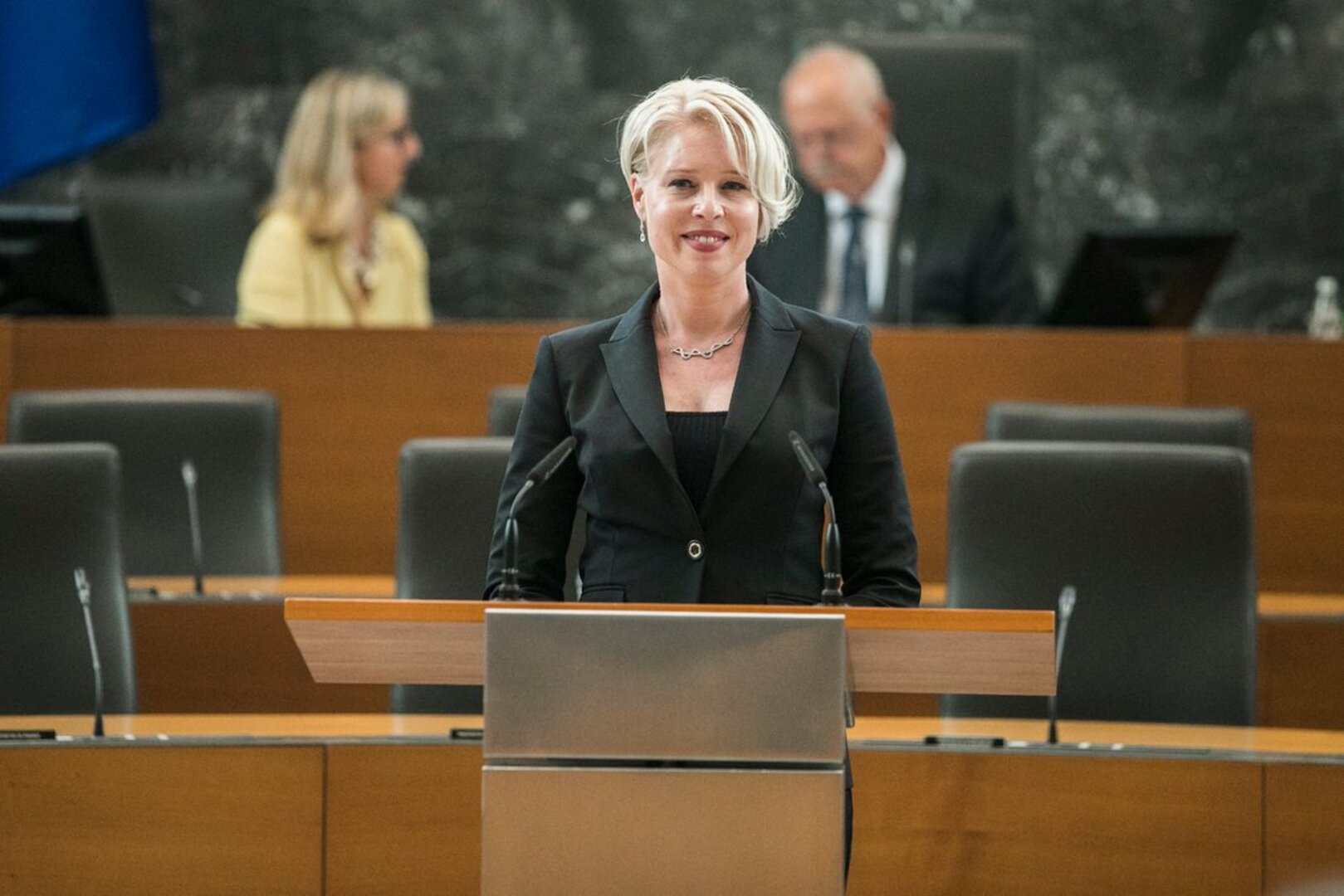 Žena prvi put na čelu Parlamenta Slovenije - slika 1