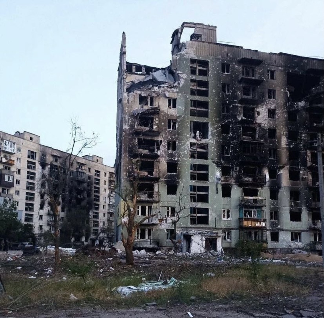 Grčevita bitka za Severodonjeck. Borbe za svaku kuću - slika 1