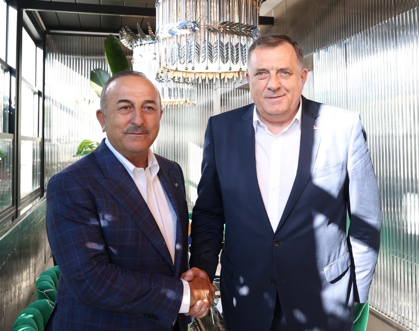 Dodik u Istanbulu. Objedovao u bošnjačkom restoranu. "Rehabilitirao" ideje o svemu i svačemu - slika 1