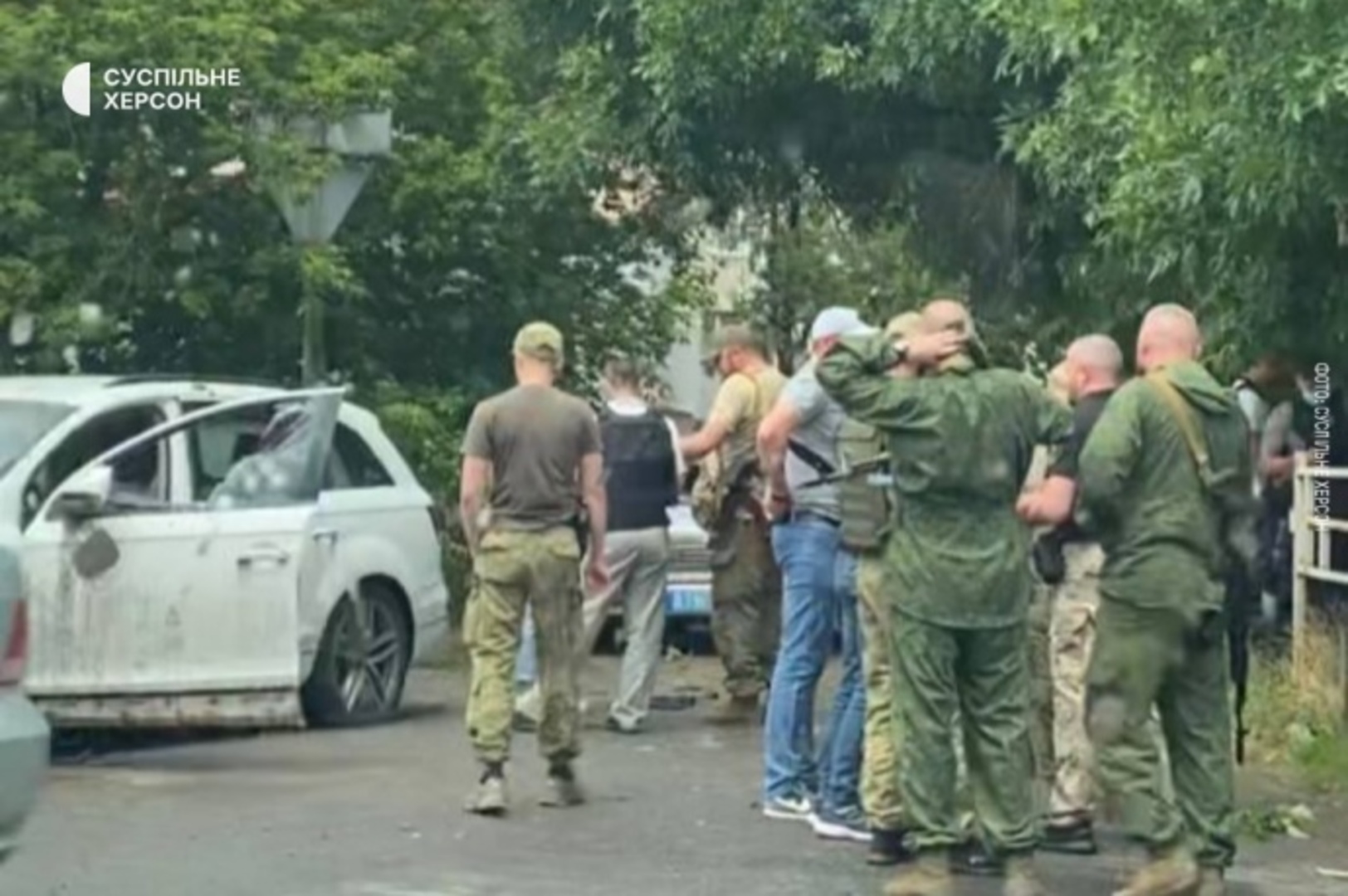 Ekspodirala naprava u Hersonu. Rusi optužuju ukrajinske gerilce - slika 1