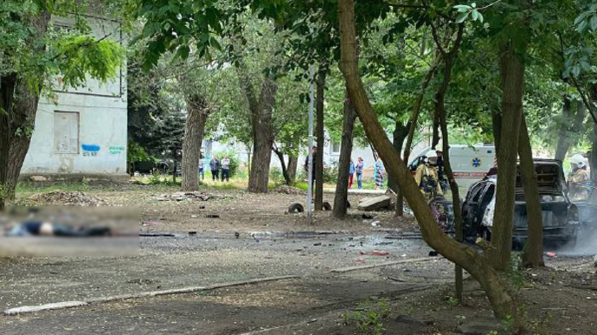 U Hersonu ubijen ruski kolaboracionist - slika 1