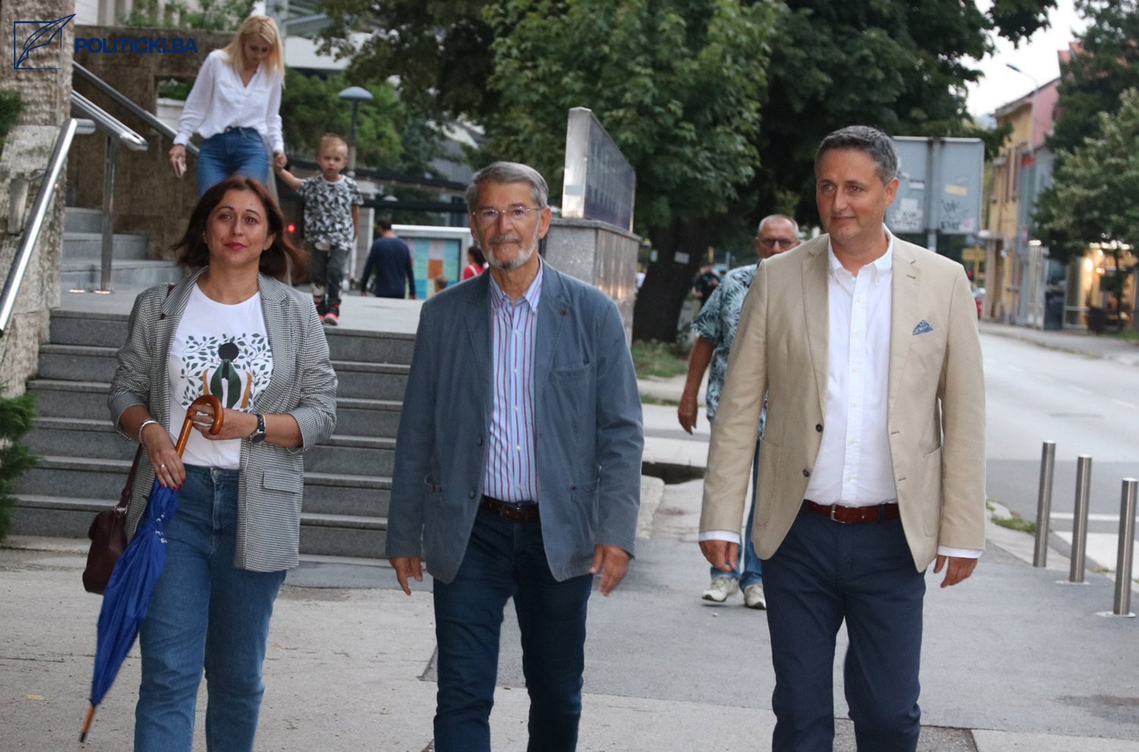 Bećirovićevo druženje s građanima, iliti kišna dova po receptu SDP-a - slika 2