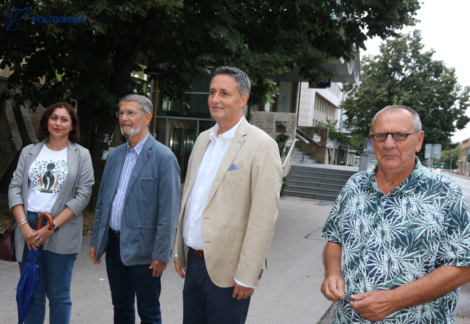 Bećirovićevo druženje s građanima, iliti kišna dova po receptu SDP-a - slika 3