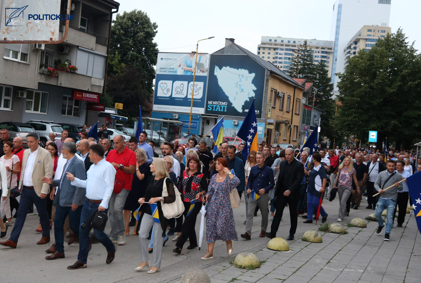 Bećirovićevo druženje s građanima, iliti kišna dova po receptu SDP-a - slika 5