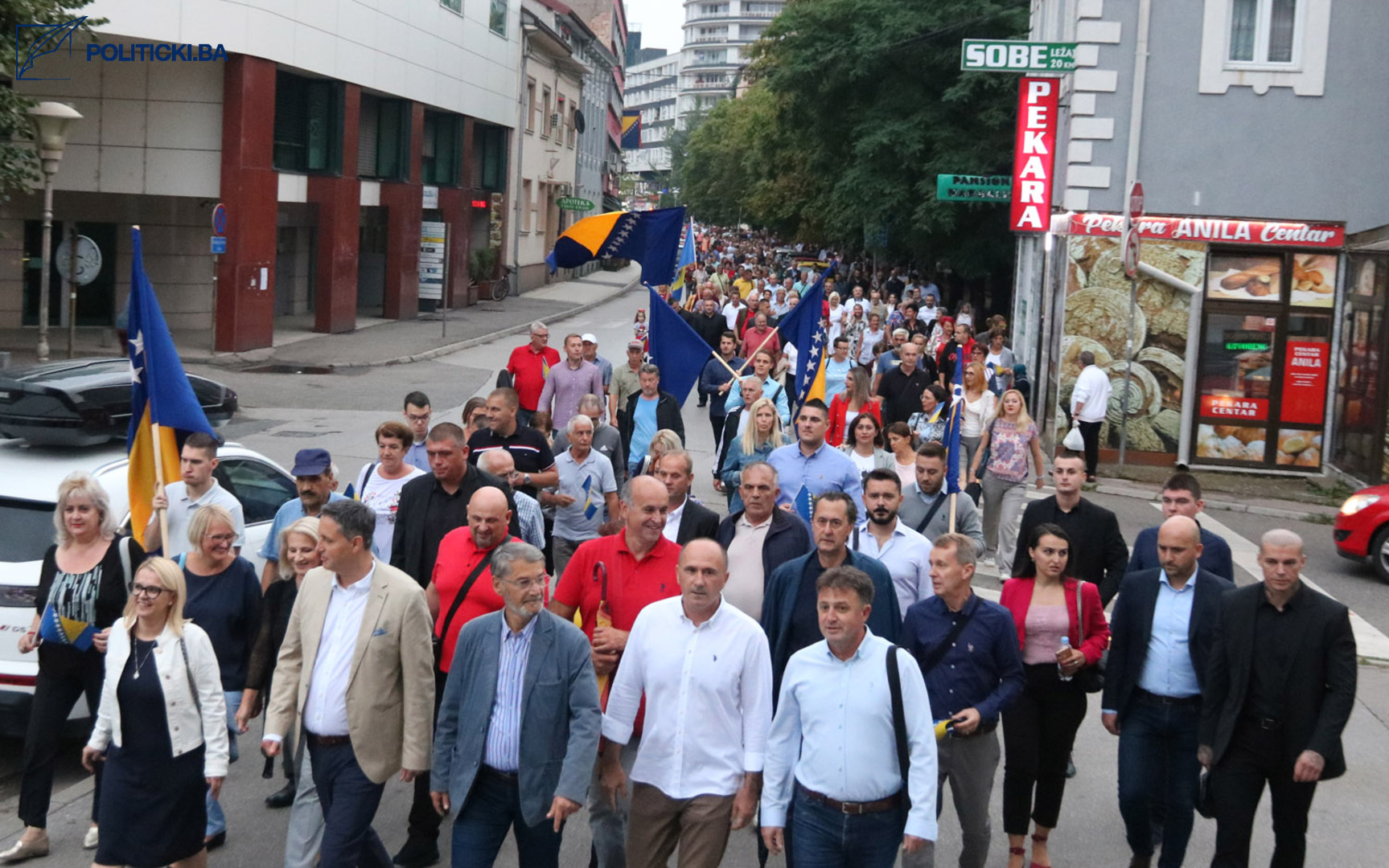 Bećirovićevo druženje s građanima, iliti kišna dova po receptu SDP-a - slika 8