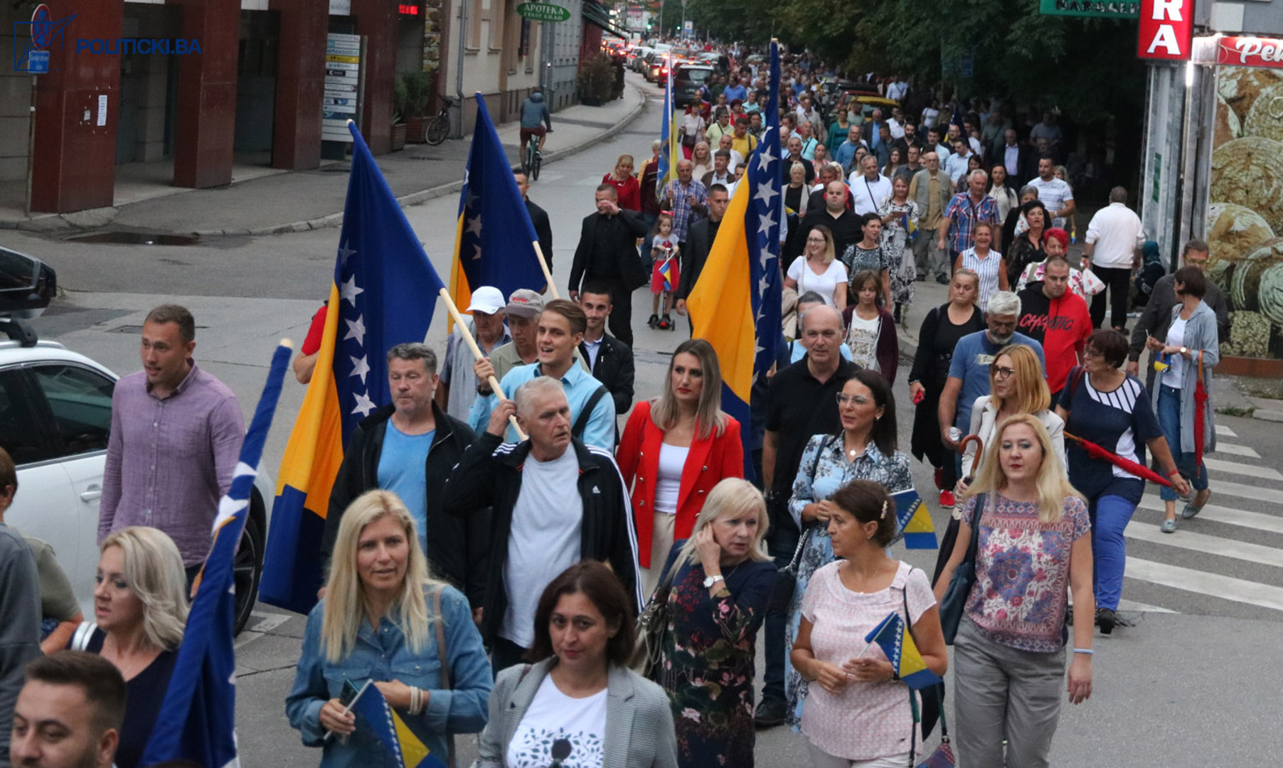 Bećirovićevo druženje s građanima, iliti kišna dova po receptu SDP-a - slika 9