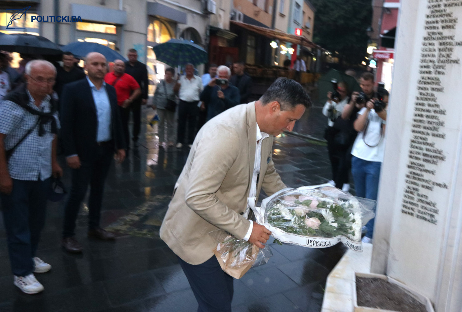 Bećirovićevo druženje s građanima, iliti kišna dova po receptu SDP-a - slika 12