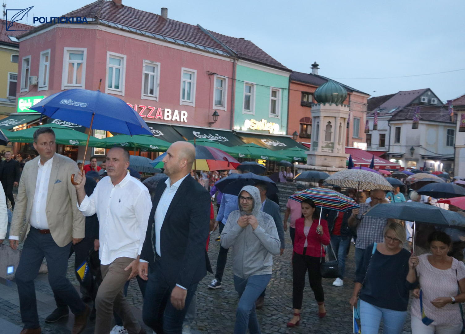Bećirovićevo druženje s građanima, iliti kišna dova po receptu SDP-a - slika 13