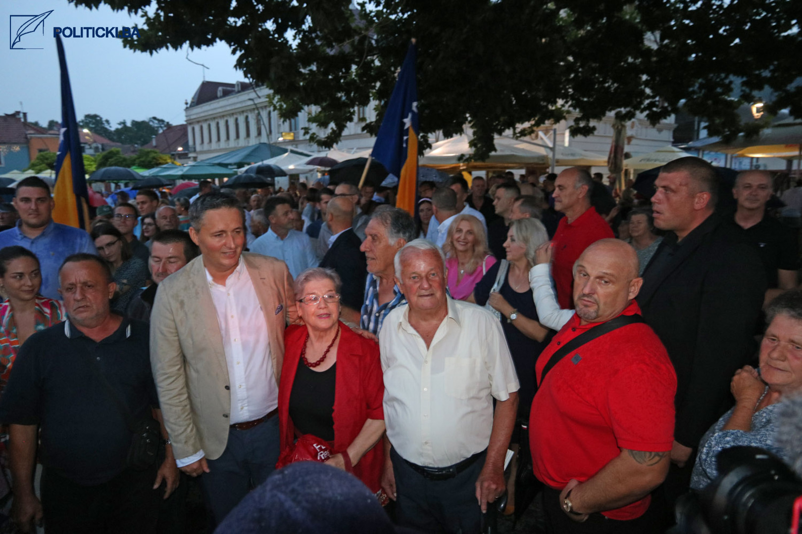 Bećirovićevo druženje s građanima, iliti kišna dova po receptu SDP-a - slika 14
