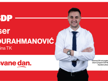 Naser Abdurahmanović: Mladi su naša budućnost i sadašnjost