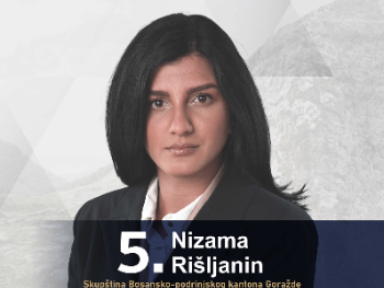 Nizama Rišljanin: Treba stati na crtu i boriti se! 
