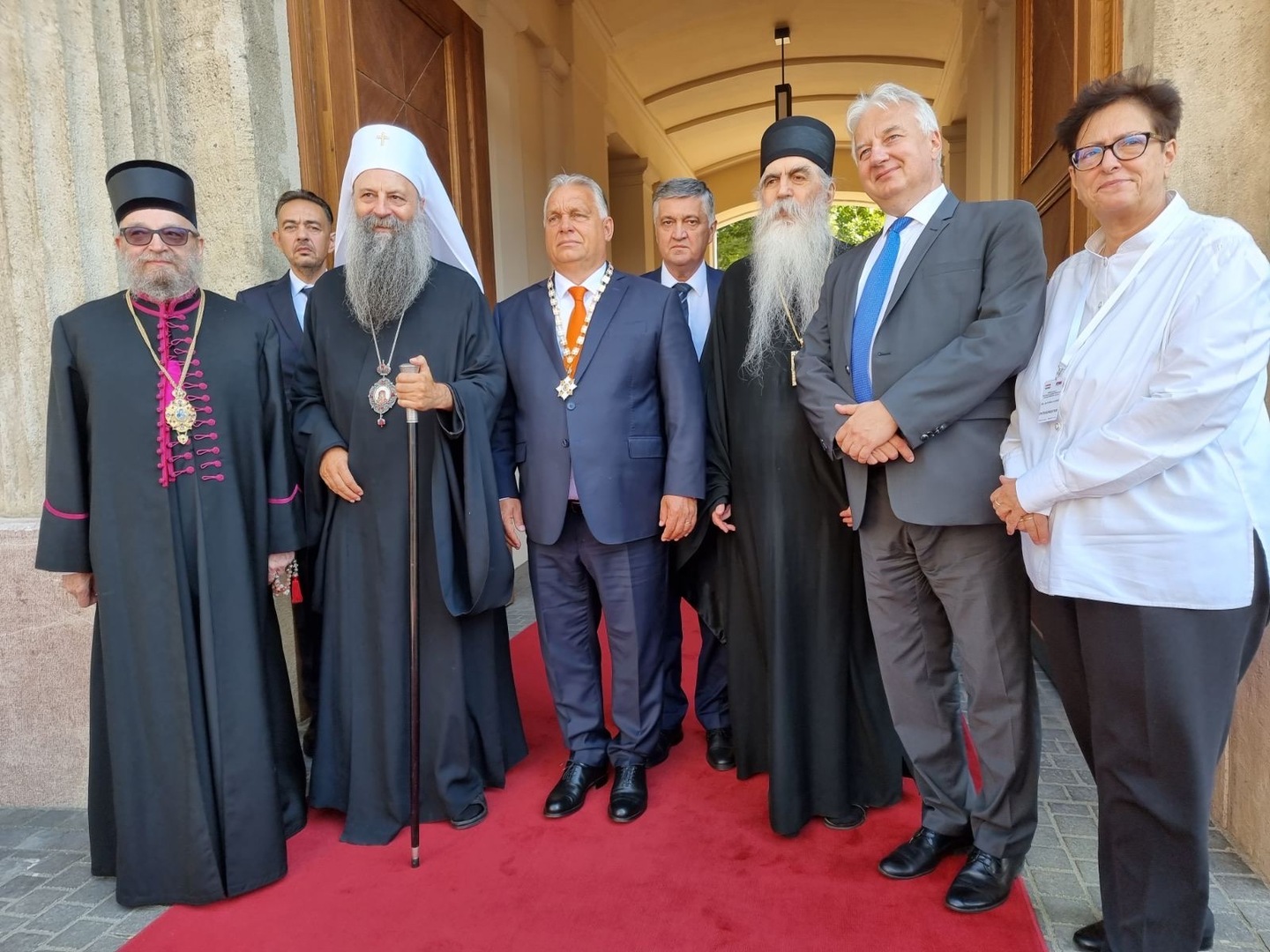 Patrijarh SPC Porfirije odlikovao Orbana - slika 3