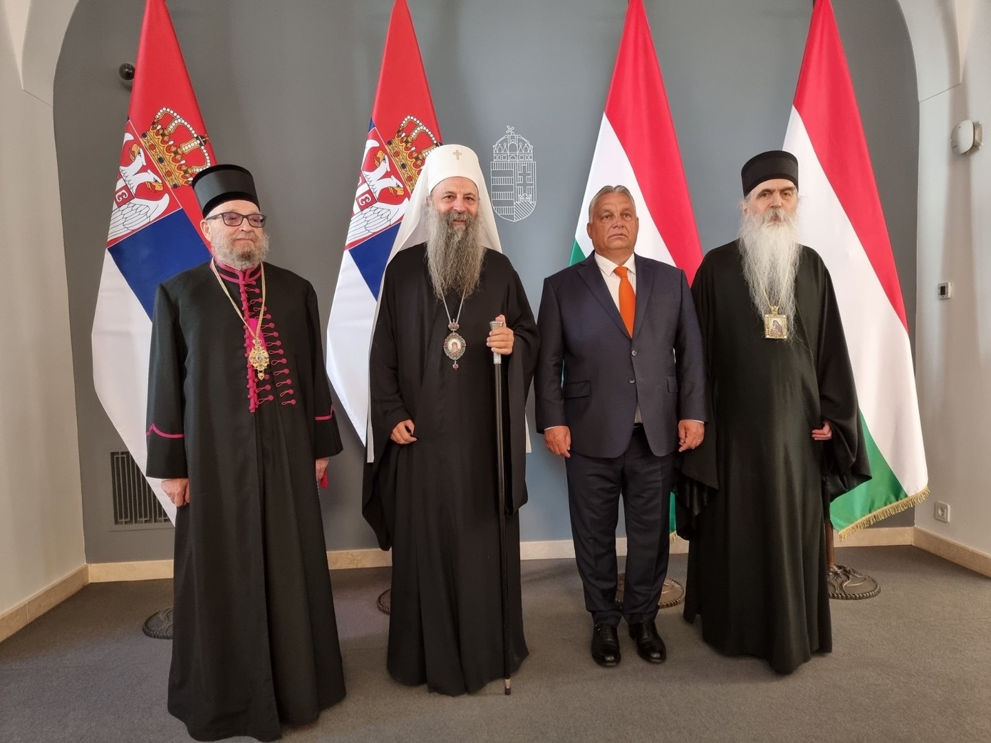 Patrijarh SPC Porfirije odlikovao Orbana - slika 2