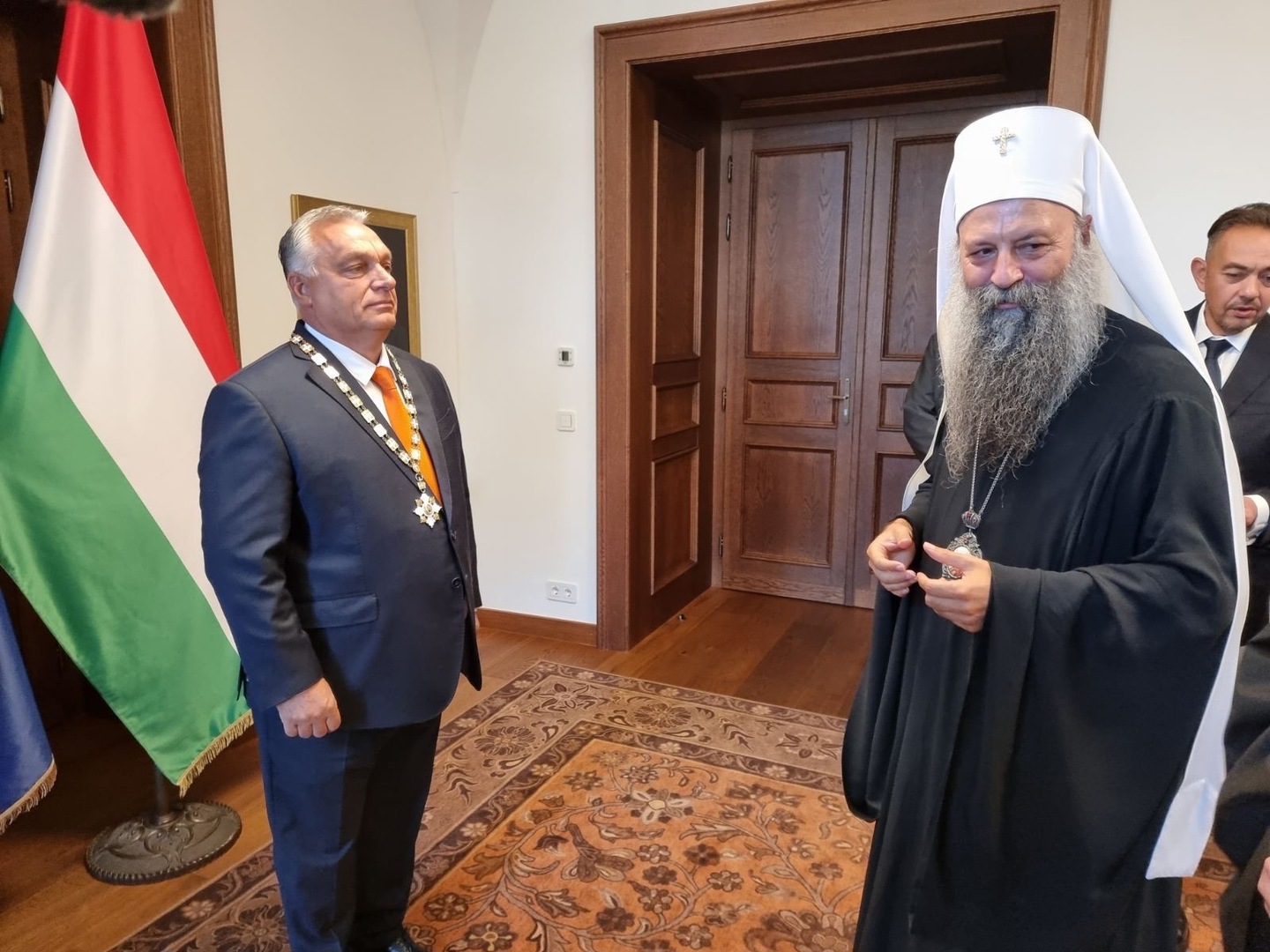 Patrijarh SPC Porfirije odlikovao Orbana - slika 4