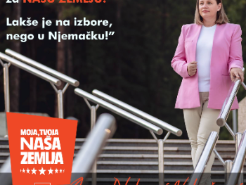 Amra Nadarević Vodenčarević ukida privilegije političarima