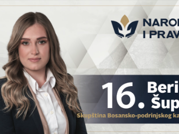 Berina Šupac: Mlada sam osoba koja želi promjenu