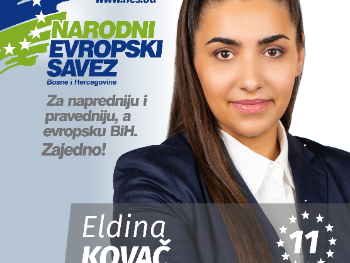 Eldina Kovač: Dio sam odličnog tima