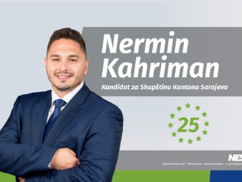 Nermin Kahriman: Moja prva kandidatura