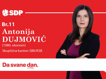 Antonija Dujmović: Ista prava za sve!