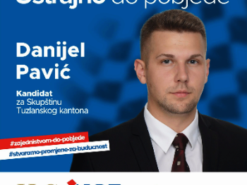 Danijel Pavić: Mladi su motor svakog društva