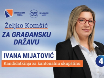 Ivana Mijatović: Naš cilj jeste stvaranje građanske države
