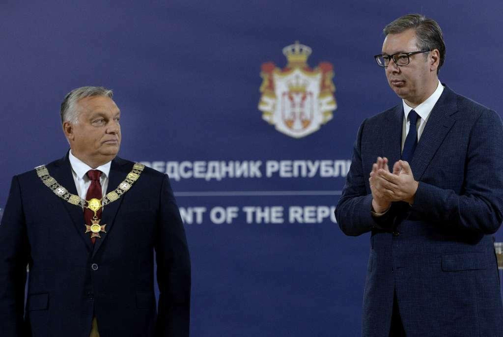 Vučić odlikovao Orbana. Zajedno "čuvaju" vrata Evrope - slika 1