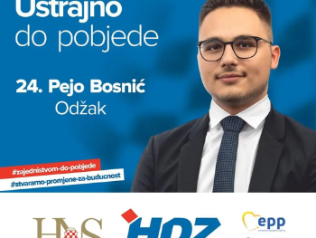 Pejo Bosnić: Kandidat sam iz inata! Inata prema strahu