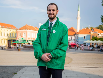 Haris Vehabović: Mladi ljudi trebaju i moraju  preuzeti bajrak