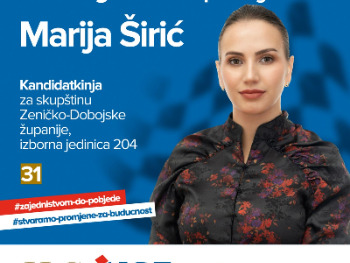 Marija Širić: Žepče mora biti  mjesto održivog opstanka