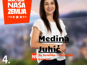 Medina Juhić: Mladi jesu promjena