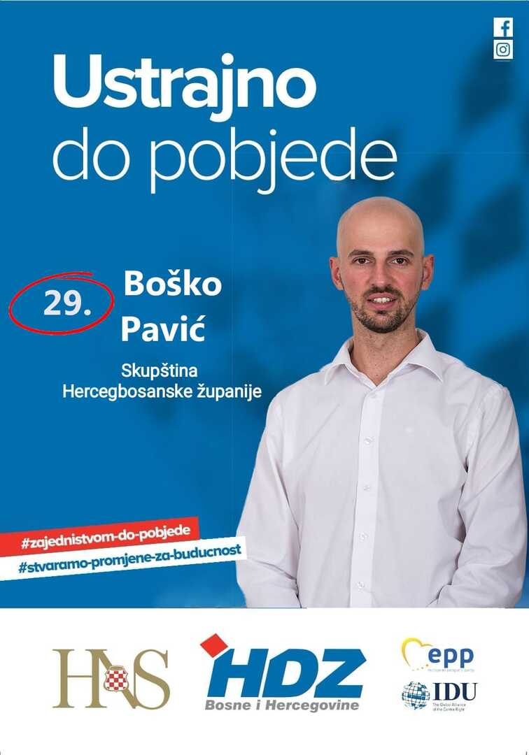 Boško Pavić: Borba za opstanak na djedovini - slika 1