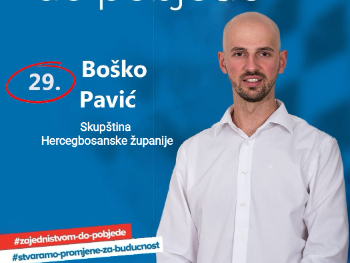 Boško Pavić: Borba za opstanak na djedovini 