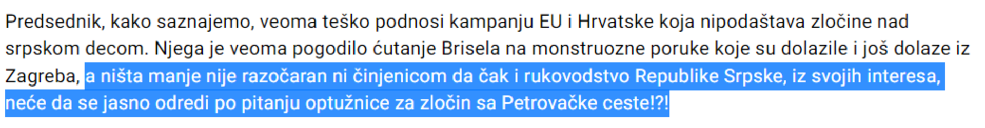 Vučić bijesan na Dodika. Zamjera mu i druženje s Milanovićem - slika 1