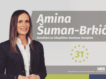 Amina Šuman-Brkić: Za evropsku BiH!