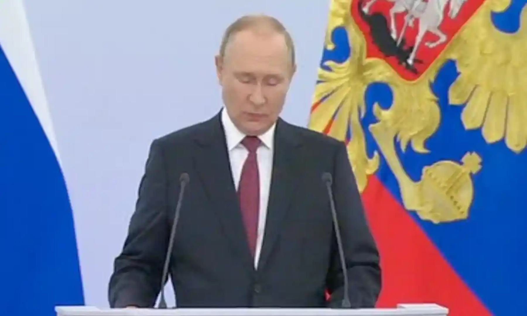 Gotovo je! Putin potpisao "anšlus" još četiri oblasti Ukrajine - slika 1