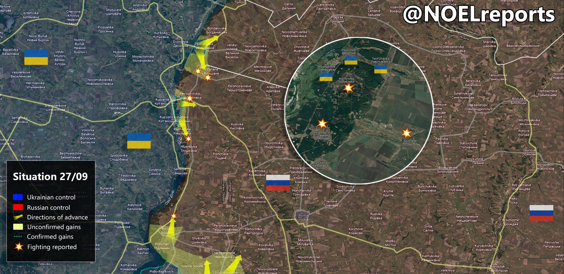 Serhij Haidai: Počela bitka za Lugansk - slika 1