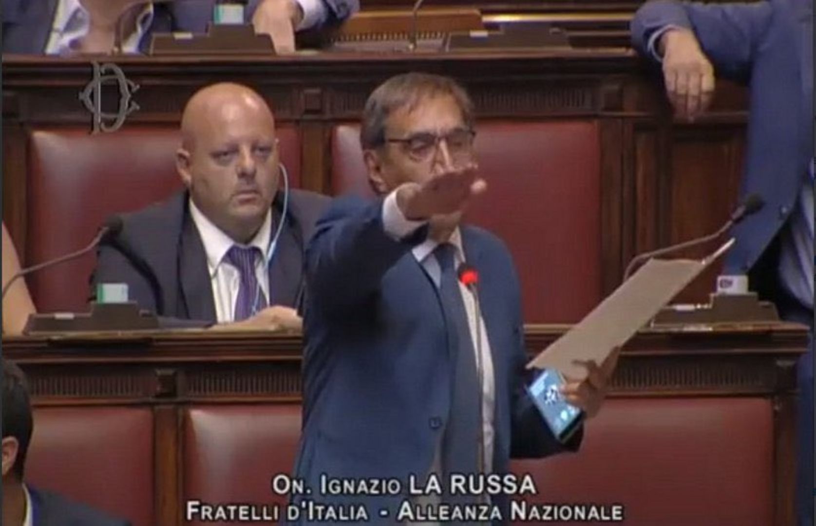 Ovo je predsjednik Senata Italije: Divi se Musoliniju, Hitleru, Trumpu... - slika 1