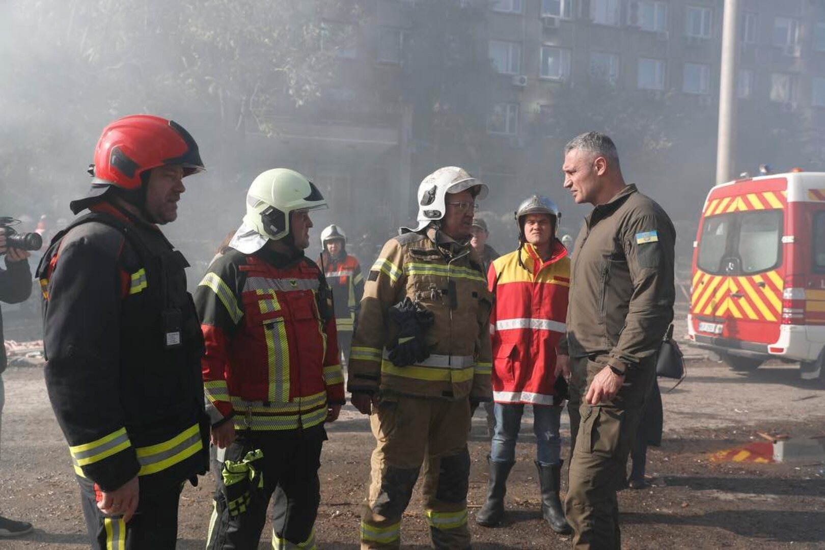 Kličko: Osam mrtvih u ruskim napadima na Kijev - slika 1