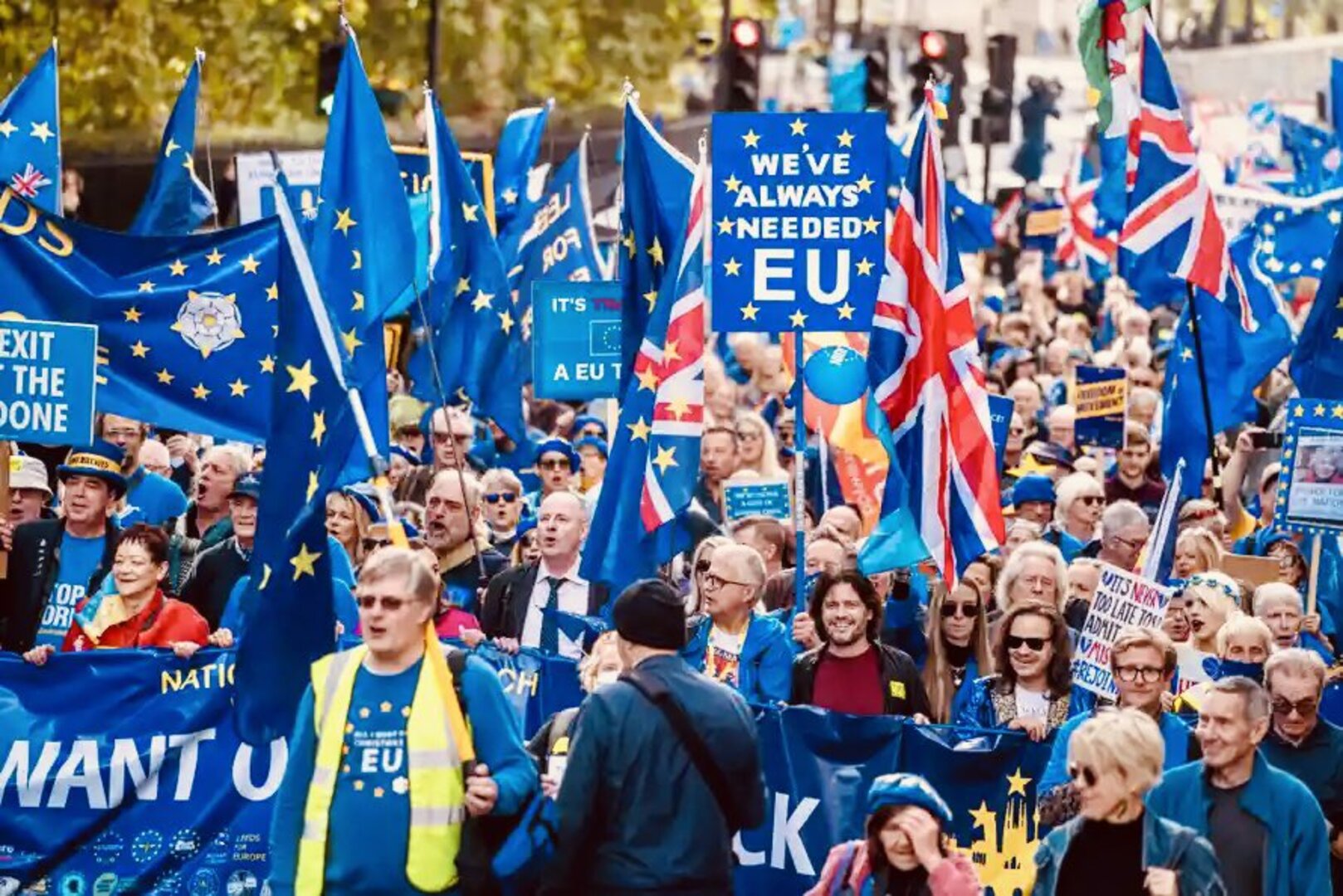Masovne demonstracije u Londonu: Britanci traže povratak u EU - slika 1