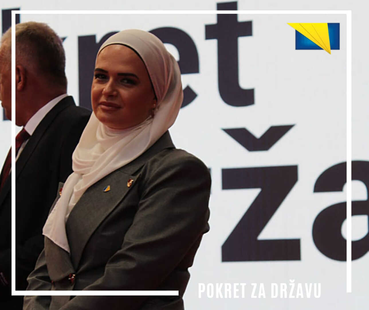 Ko je Amina Kavazović? Hidžab ostaje u NS Rs - slika 4