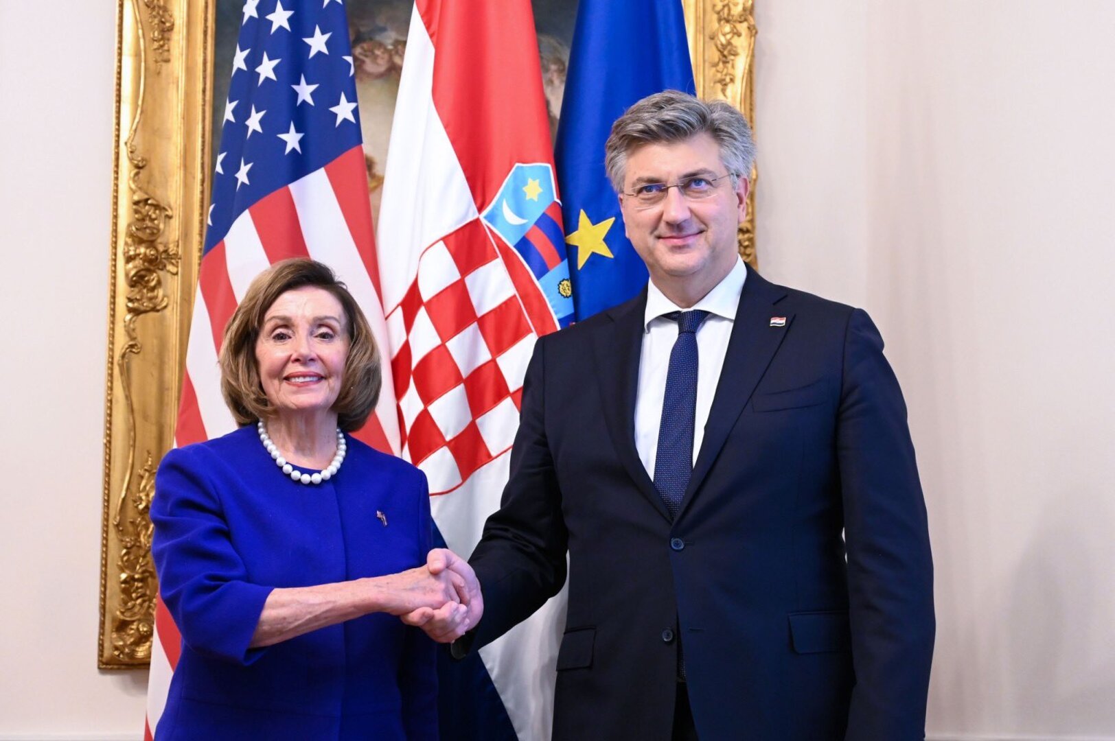 Plenković: "Cijenimo podršku SAD za Hrvate kao konstitutivni naroda u BiH" - slika 1