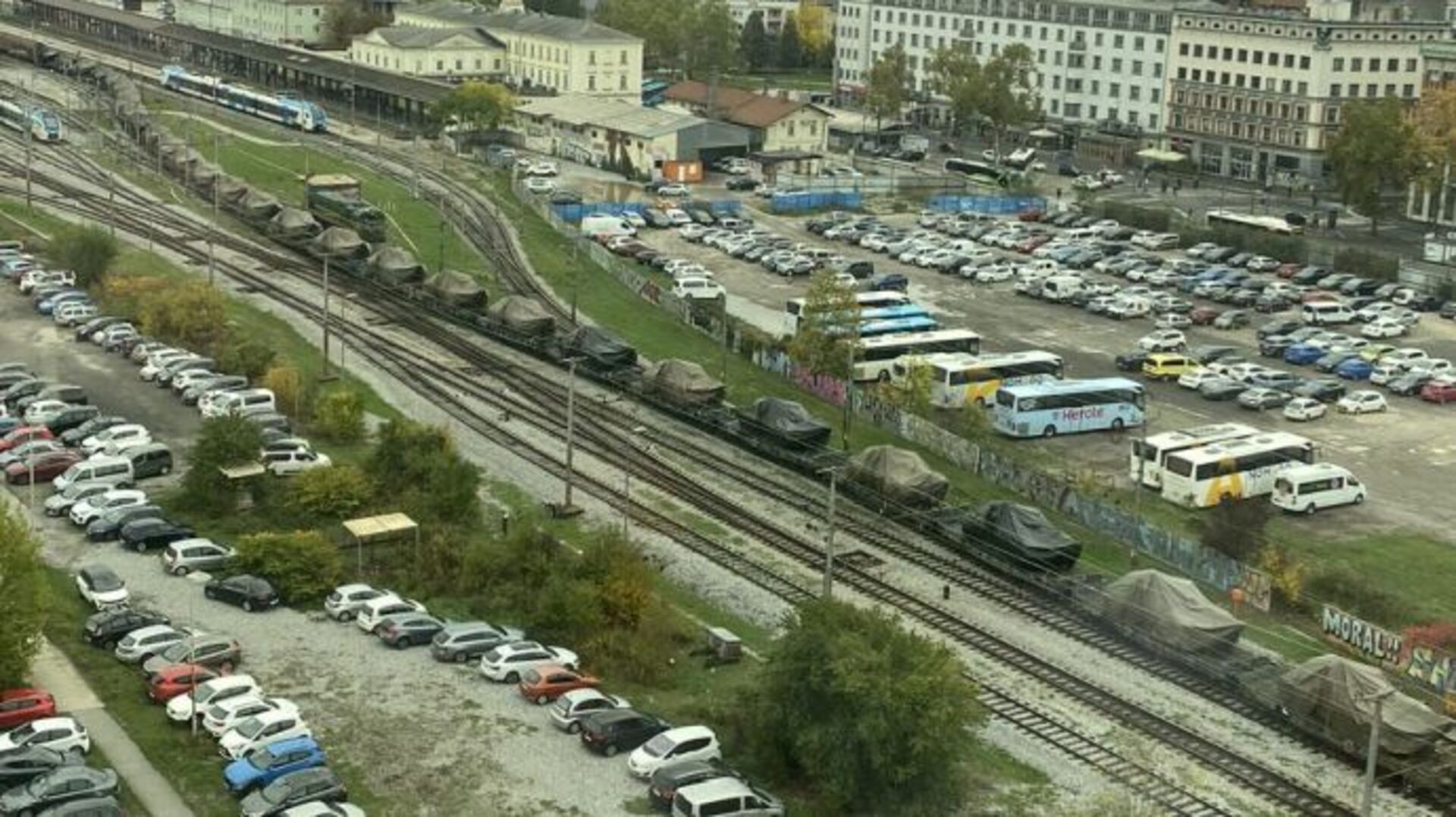 Slovenija poslala tenkove Vojsci Ukrajine - slika 1