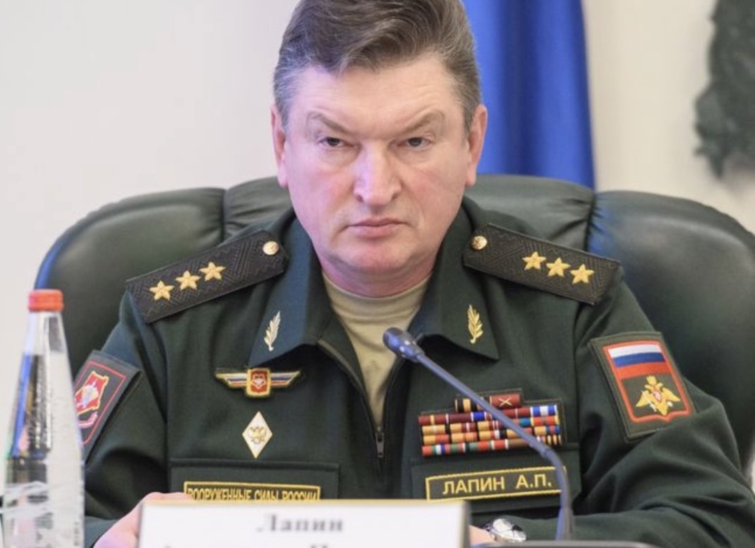 Putin smijenio još jednog generala - slika 1