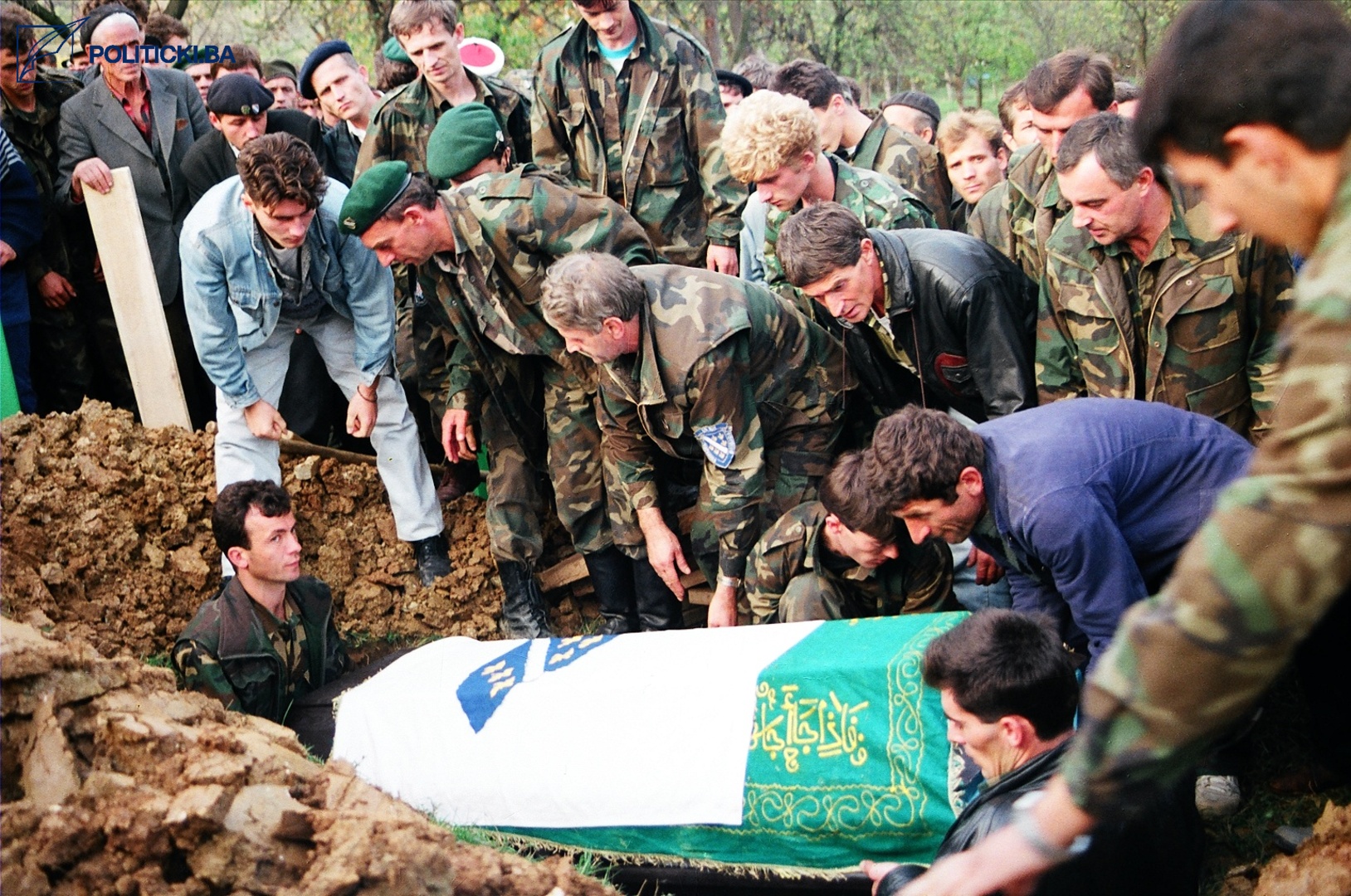 Navršilo se 30 godina od pogibije heroja oslobodilačkog rata Kapetana Hajre - slika 6